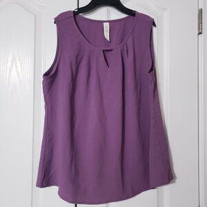 Blooming Jelly Womens Business Casual Tank Top Summer Sleeveless Size XL